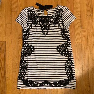 Black and White Dress